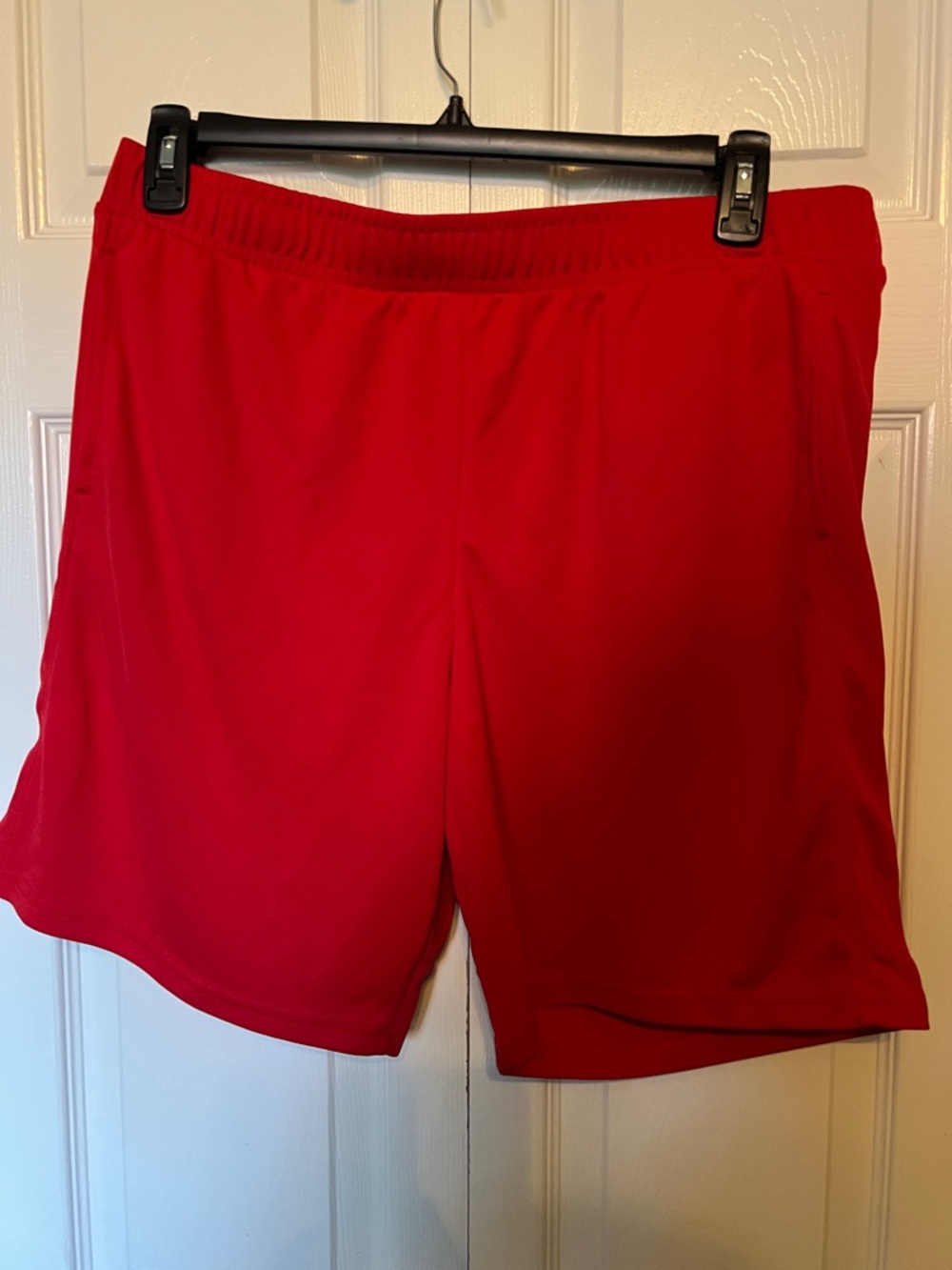 all in motion Red Athletic Shorts with Elastic Waistband
